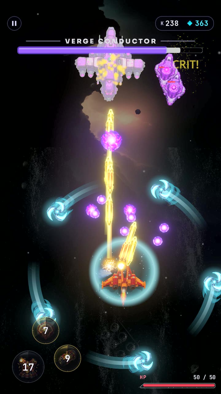 The Verge Conductor, a rival boss