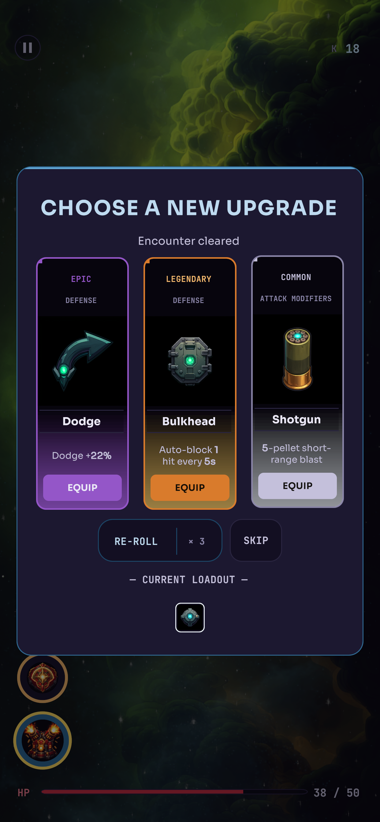 Nova Rogues gameplay